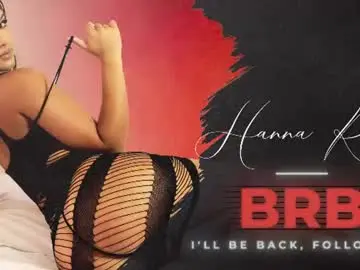 Chaturbate Sex Chat of hanna_risso