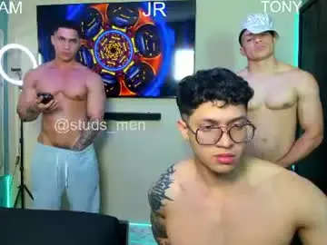 Chaturbate Sex Cam of studs_men