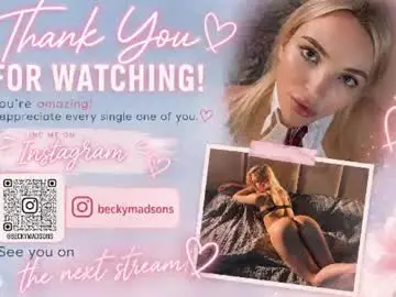 Chaturbate Private Sex Chat of beckymadsons