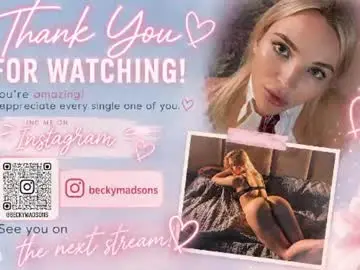 Chaturbate Sex Chat of beckymadsons