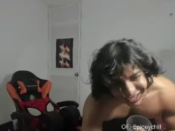 Chaturbate Free Live Porn of spideychill