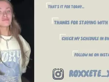 Chaturbate Watch Live Sex Cams of roxxitt