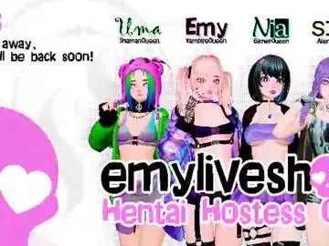 Chaturbate Sex Chat of emyliveshow