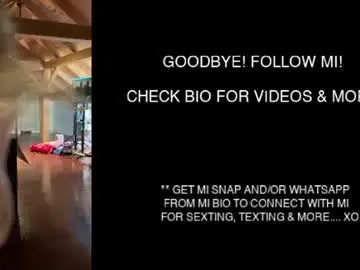 Chaturbate Sex Cam of miamilfs
