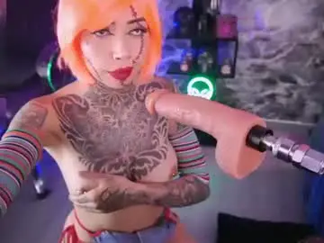 Chaturbate Free Porn Cam of darkly_waxx