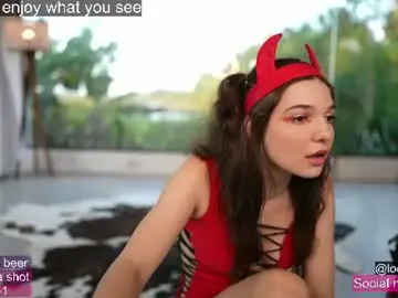 Chaturbate Live Sex Cam of loollypop24