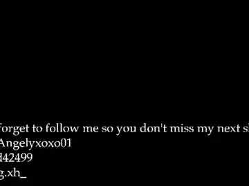 Chaturbate Best live sex cam show of angely_sweet01