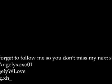 Chaturbate Private Sex Chat of angely_sweet01