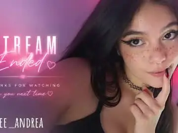 Chaturbate Live Porn of cutee_andrea