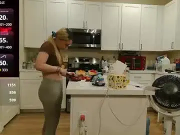Chaturbate Adult Video Chat of blondiebubblebooty