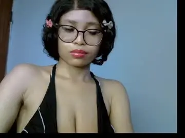 Chaturbate Live Sex of ebony_badgurl