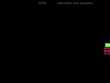 Chaturbate Nude Webcam of hangman121212