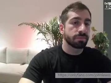 Chaturbate Live Sex Cam of johnlewis1279