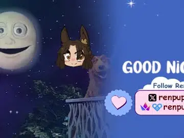 Chaturbate Best live sex cam show of renpuppy
