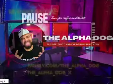 Chaturbate Live Porn of the_alpha_dog_xxx