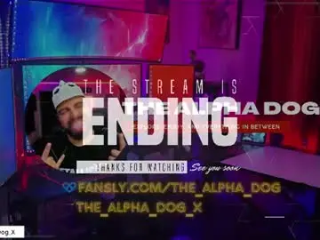Chaturbate Live Porn of the_alpha_dog_xxx