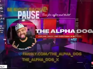 Chaturbate Adult Video Chat of the_alpha_dog_xxx