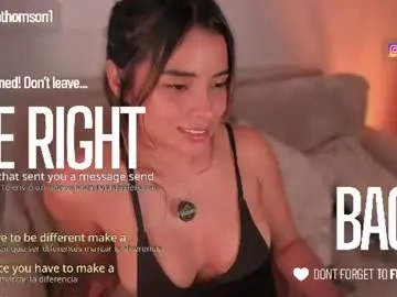 Chaturbate Watch Live Sex Cams of andreathomson