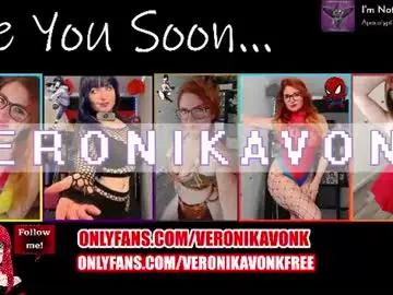 Chaturbate Adult Video Chat of veronikavonk
