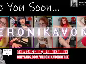 Chaturbate Free Live Porn of veronikavonk