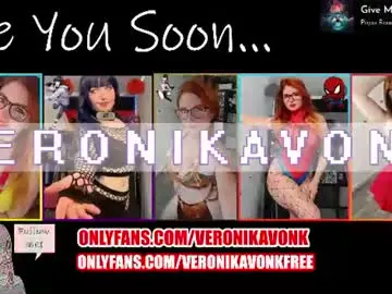 Chaturbate Live Sex Cam of veronikavonk