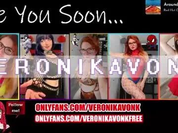 Chaturbate Best live sex cam show of veronikavonk