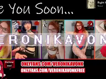 Chaturbate Adult Video Chat of veronikavonk
