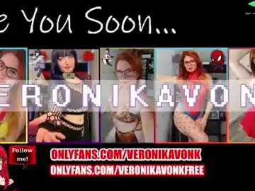 Chaturbate Nude Webcam of veronikavonk