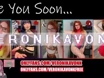 Chaturbate Free Live Porn of veronikavonk