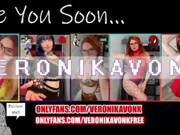 Chaturbate Live Sex Cam of veronikavonk