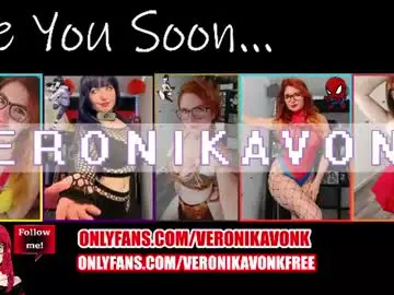 Chaturbate Nude Webcam of veronikavonk