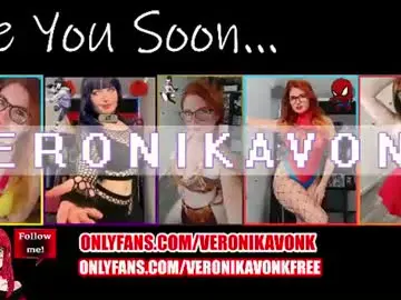 Chaturbate Sex Cam of veronikavonk