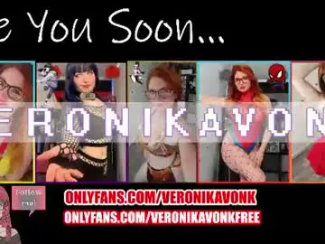 Chaturbate Live Sex Cam of veronikavonk