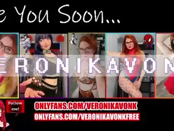 Chaturbate Live Sex Cam of veronikavonk