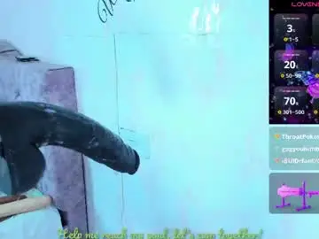 Chaturbate Best live sex cam show of evelinn_belen