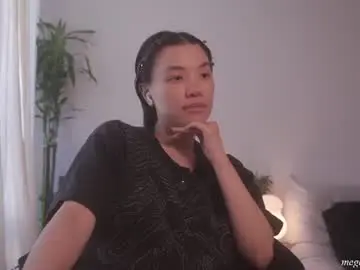 Chaturbate Best live sex cam show of meganmei666