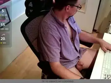 Chaturbate Sex Cam of scotsmanx