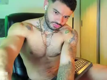 Chaturbate Sex Cam of thiagoferrari1