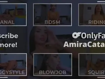 Chaturbate Free Porn Cam of amiracataleya