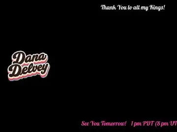 Chaturbate Nude Webcam of danadelvey
