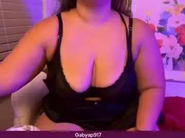 Chaturbate Live Porn of gabyap917