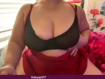Chaturbate Live Porn of gabyap917