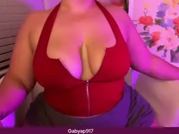 Chaturbate Live Sex of gabyap917