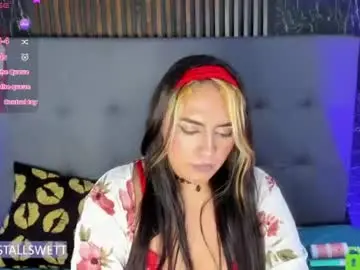 Chaturbate Adult Webcams of cristallsweett