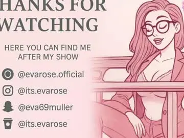 Chaturbate Adult Webcam of evarose_xo