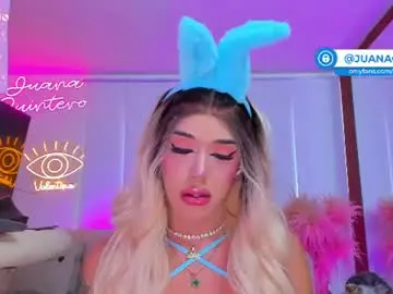 Chaturbate Free Live Porn of juana18quintero