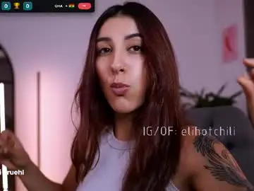 Chaturbate Live Porn of elihotchili