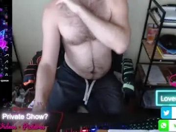 Chaturbate Private Sex Chat of hairyass25yo