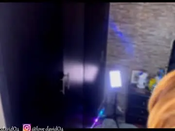 Chaturbate Sex Cam of lovedavido04