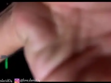 Chaturbate Best live sex cam show of lovedavido04